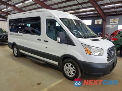 Czwarte zdjęcie samochodu z boku: 2016 FORD TRANSIT T-350 VIN:1FBZX2CM4GKA42879 - miniatura