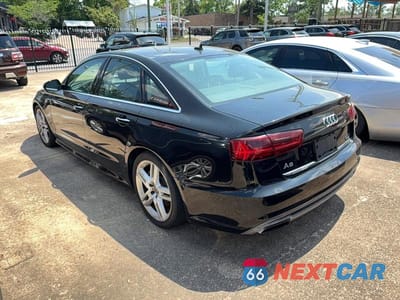 Trzecie zdjęcie samochodu z tyłu: 2016 AUDI A6 PREMIUM PLUS VIN:WAUFGAFC2GN063429 - miniatura