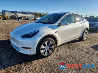 2022 TESLA MODEL Y 7SAYGDEE0NF459132 - główne zdjęcie licytacji z USA - miniatura