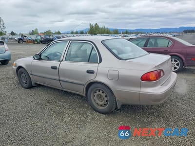 Drugie zdjęcie samochodu z przodu: 2001 TOYOTA COROLLA CE VIN:1NXBR12EX1Z462553 - miniatura