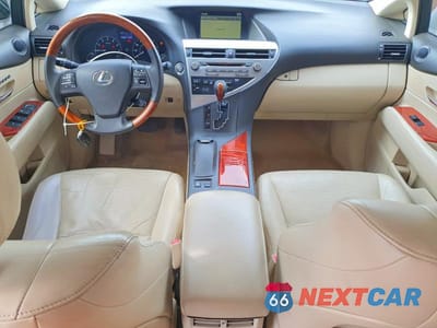 Zdjęcie 8 z 12 samochodu: 2010 LEXUS RX 350 VIN:JTJZK1BA6A2406090 - miniatura