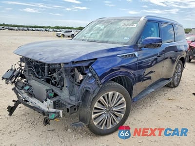 2025 INFINITI QX80 SENSORY JN8AZ3DE9S9701074 - główne zdjęcie licytacji z USA - miniatura