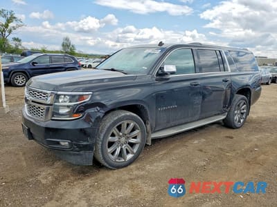 2015 CHEVROLET SUBURBAN K1500 LT 1GNSKJKC7FR141708 - główne zdjęcie licytacji z USA - miniatura