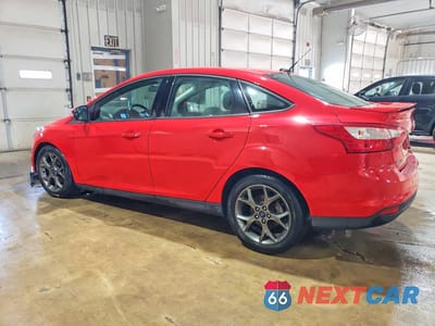 Drugie zdjęcie samochodu z przodu: 2013 FORD FOCUS SE VIN:1FADP3F29DL320421 - miniatura