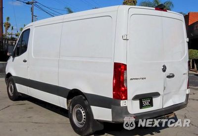Czwarte zdjęcie samochodu z boku: 2022 MERCEDES-BENZ SPRINTER 2500 VIN:W1Y4EBHY3NT101611 - miniatura