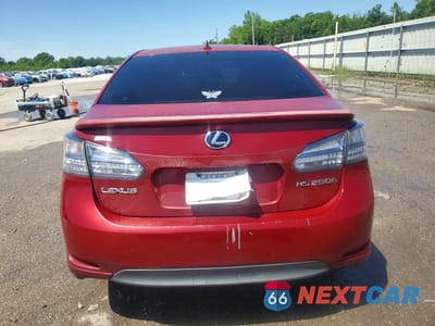 Zdjęcie 6 z 12 samochodu: 2010 LEXUS HS 250H VIN:JTHBB1BA7A2001178 - miniatura