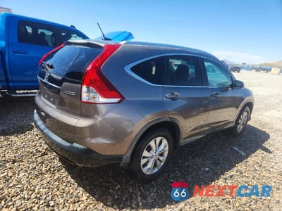 Trzecie zdjęcie samochodu z tyłu: 2012 HONDA CR-V EXL VIN:5J6RM4H7XCL039499 - miniatura