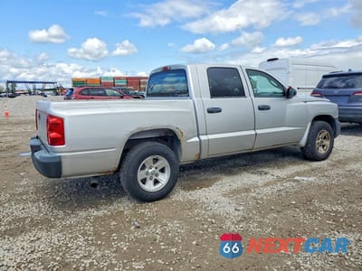 Trzecie zdjęcie samochodu z tyłu: 2008 DODGE DAKOTA SXT VIN:1D3HE38N18S590495 - miniatura