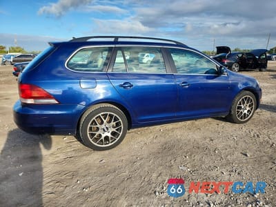 Trzecie zdjęcie samochodu z tyłu: 2011 VOLKSWAGEN JETTA TDI VIN:3VWPL7AJ4BM624158 - miniatura