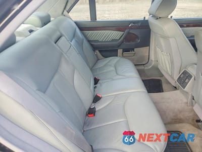 Zdjęcie 10 z 11 samochodu: 1998 MERCEDES-BENZ S 500 VIN:WDBGA51G0WA400954 - miniatura