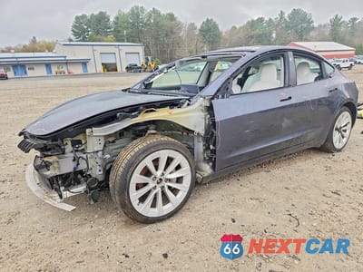 2021 TESLA MODEL 3 5YJ3E1EB7MF990229 - główne zdjęcie licytacji z USA - miniatura