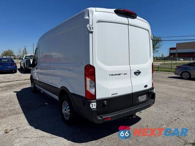 Trzecie zdjęcie samochodu z tyłu: 2020 FORD TRANSIT T-350 VIN:1FTBW9CG6LKA25790 - miniatura
