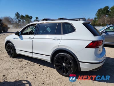 Drugie zdjęcie samochodu z przodu: 2020 VOLKSWAGEN TIGUAN SE VIN:3VV2B7AX3LM056976 - miniatura
