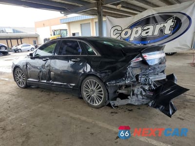 Drugie zdjęcie samochodu z przodu: 2019 LINCOLN MKZ VIN:3LN6L5KU3KR625103 - miniatura