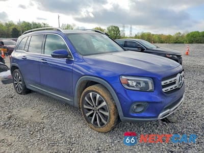 Czwarte zdjęcie samochodu z boku: 2021 MERCEDES-BENZ GLB 250 VIN:W1N4M4GB4MW168031 - miniatura