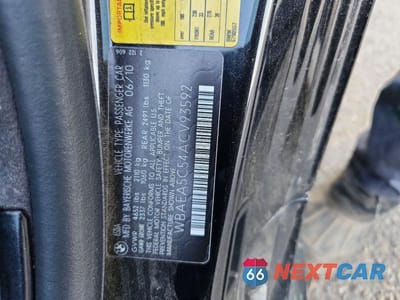 Zdjęcie 12 z 12 samochodu: 2010 BMW 650 I VIN:WBAEA5C54ACV93592 - miniatura
