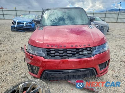 Piąte zdjęcie samochodu w środku: 2022 LAND ROVER RANGE ROVER SPORT HST VIN:SALWS2RU3NA236402 - miniatura