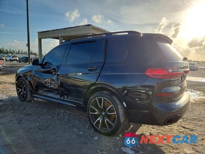 Drugie zdjęcie samochodu z przodu: 2022 BMW X7 XDRIVE40I VIN:5UXCW2C08N9M13241 - miniatura