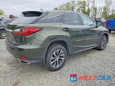 Trzecie zdjęcie samochodu z tyłu: 2021 LEXUS RX 350 BASE VIN:2T2AZMDA0MC289618 - miniatura