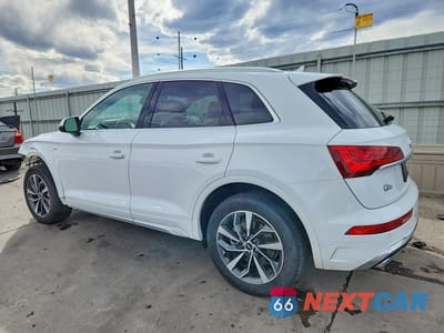 Drugie zdjęcie samochodu z przodu: 2022 AUDI Q5 PREMIUM PLUS 45 VIN:WA1EAAFY4N2119732 - miniatura