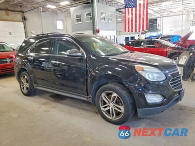 Czwarte zdjęcie samochodu z boku: 2016 CHEVROLET EQUINOX LTZ VIN:2GNFLGE33G6174182 - miniatura