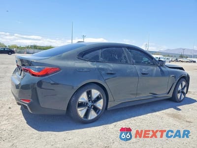 Trzecie zdjęcie samochodu z tyłu: 2023 BMW I4 EDRIVE 35 VIN:WBY43AW08PFP82088 - miniatura