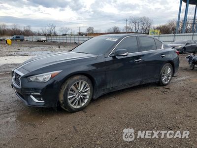 2023 INFINITI Q50 LUXE JN1EV7BR7PM540110 - główne zdjęcie licytacji z USA - miniatura
