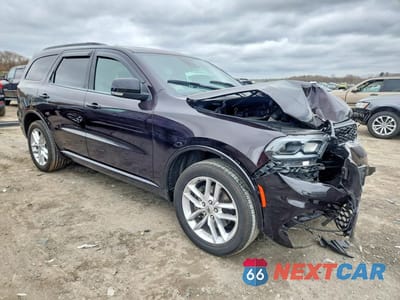 Czwarte zdjęcie samochodu z boku: 2024 DODGE DURANGO GT VIN:1C4RDJDG7RC139370 - miniatura