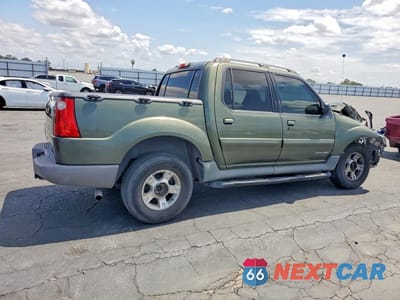 Trzecie zdjęcie samochodu z tyłu: 2001 FORD EXPLORER SPORT TRAC VIN:1FMZU67E31UB71458 - miniatura