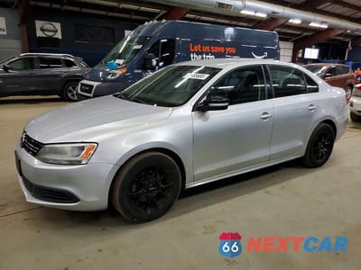2014 VOLKSWAGEN JETTA SE 3VWD17AJ9EM306632 - główne zdjęcie licytacji z USA - miniatura