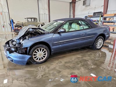 2001 CHRYSLER SEBRING LIMITED 1C3EL65U51N699467 - główne zdjęcie licytacji z USA - miniatura