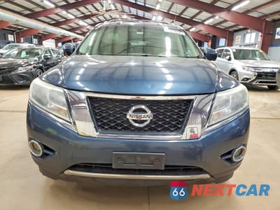 Piąte zdjęcie samochodu w środku: 2015 NISSAN PATHFINDER SL VIN:5N1AR2MM5FC645667 - miniatura