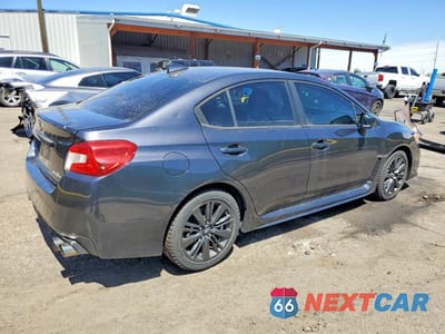 Trzecie zdjęcie samochodu z tyłu: 2015 SUBARU WRX VIN:JF1VA1A60F9826823 - miniatura