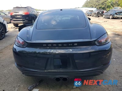 Zdjęcie 6 z 12 samochodu: 2021 PORSCHE CAYMAN S VIN:WP0AB2A89MS275066 - miniatura