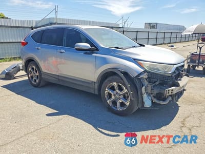 Czwarte zdjęcie samochodu z boku: 2019 HONDA CR-V EX VIN:7FARW1H52KE033733 - miniatura