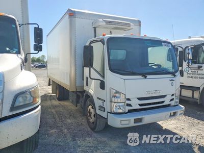 Czwarte zdjęcie samochodu z boku: 2016 ISUZU NQR REFRIGERATED BOX TRUCK VIN:JALE5W164G7900557 - miniatura