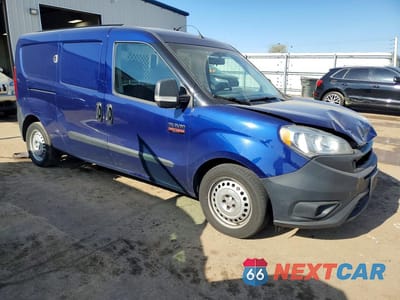 Czwarte zdjęcie samochodu z boku: 2019 RAM PROMASTER CITY VIN:ZFBHRFAB7K6M03472 - miniatura