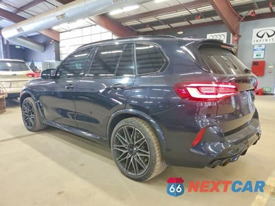 Drugie zdjęcie samochodu z przodu: 2021 BMW X5 M VIN:5YMJU0C07M9F23158 - miniatura