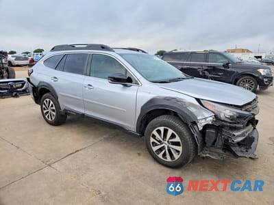 Czwarte zdjęcie samochodu z boku: 2024 SUBARU OUTBACK PREMIUM VIN:4S4BTADC8R3247008 - miniatura