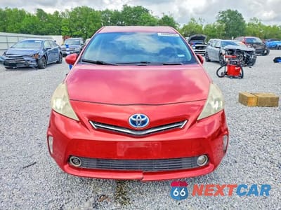 Piąte zdjęcie samochodu w środku: 2013 TOYOTA PRIUS V TWO VIN:JTDZN3EU8D3199258 - miniatura