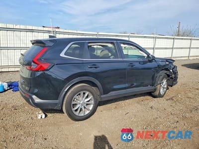 Trzecie zdjęcie samochodu z tyłu: 2025 HONDA CR-V EX VIN:2HKRS4H4XSH486788 - miniatura