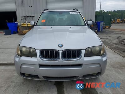 Piąte zdjęcie samochodu w środku: 2006 BMW X3 3.0I VIN:WBXPA934X6WD27595 - miniatura