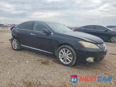 Czwarte zdjęcie samochodu z boku: 2012 LEXUS ES 350 VIN:JTHBK1EG5C2475844 - miniatura