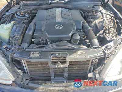 Zdjęcie 11 z 12 samochodu: 2001 MERCEDES-BENZ S 500 VIN:WDBNG75J31A159939 - miniatura