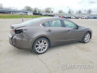 Trzecie zdjęcie samochodu z tyłu: 2017 MAZDA 6 TOURING VIN:JM1GL1V53H1127315 - miniatura