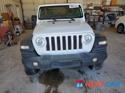 Piąte zdjęcie samochodu w środku: 2022 JEEP WRANGLER SPORT VIN:1C4GJXAN0NW144960 - miniatura