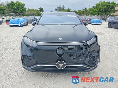 Piąte zdjęcie samochodu w środku: 2024 MERCEDES-BENZ EQS SUV 450+ VIN:4JGDM2DB0RA032138 - miniatura