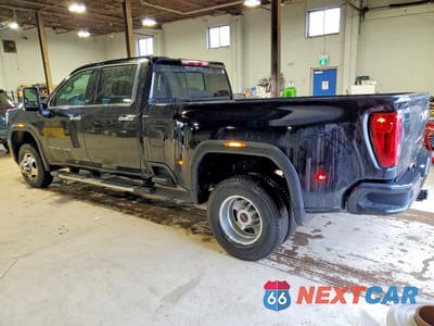 Drugie zdjęcie samochodu z przodu: 2023 GMC SIERRA K3500 DENALI VIN:1GT49WEYXPF166963 - miniatura