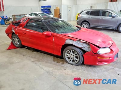 Czwarte zdjęcie samochodu z boku: 2002 CHEVROLET CAMARO VIN:2G1FP22KX22119202 - miniatura