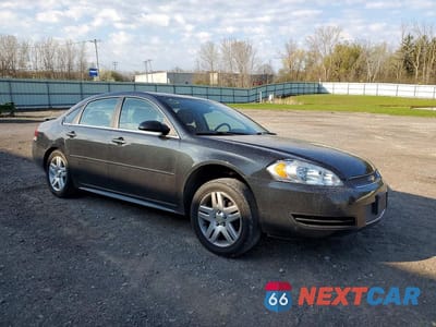 Czwarte zdjęcie samochodu z boku: 2012 CHEVROLET IMPALA LT VIN:2G1WB5E33C1111647 - miniatura